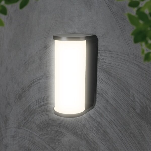 Applique a LED da esterno LED/12W/230V 3000/4200/6500K IP65 nero