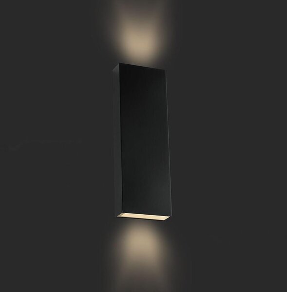 Applique a LED da esterno LED/8W/230V 4000K IP65 nero