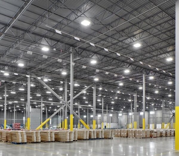 LED Luce tecnica per impieghi gravosi GRAZA HIGHBAY LED/100W/230V 4000K IP65