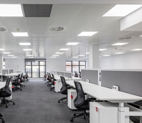 Panello LED dimmerabile da incasso CAPRI LED/25/36/40W/230V 3000/4000/5700K IP44 60x60 cm