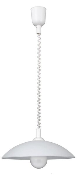 Rabalux 4780 - Lampadario regolabile ROUND 1xE27/60W/230V