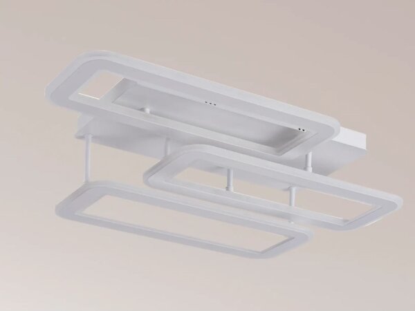 Lampadario a plafone LED dimmerabile LED/90W/230V 3000-6500K + telecomando