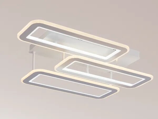 Lampadario a plafone LED dimmerabile LED/90W/230V 3000-6500K + telecomando