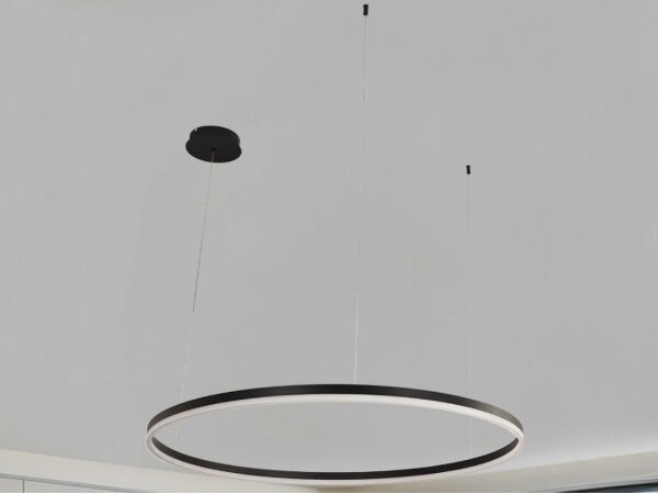Lampadario a sospensione con filo LED dimmerabile LED/72W/230V 3000-6500K + telecomando