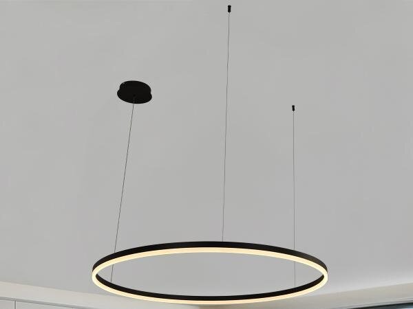Lampadario a sospensione con filo LED dimmerabile LED/72W/230V 3000-6500K + telecomando