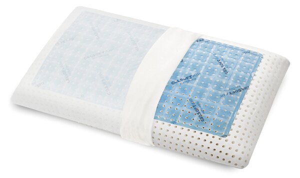 Cuscino Memogel in MyMemory Foam termosensibile traspirante e gel