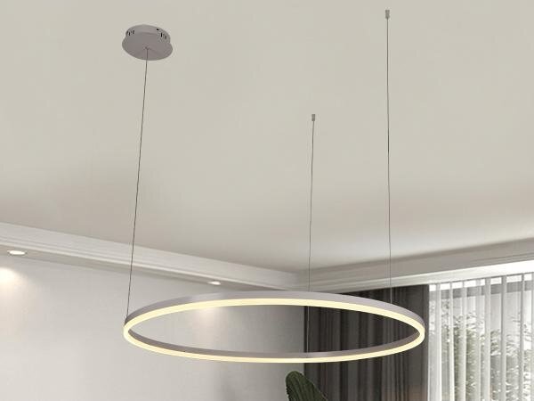 Lampadario a sospensione con filo LED dimmerabile LED/55W/230V 3000-6500K + telecomando