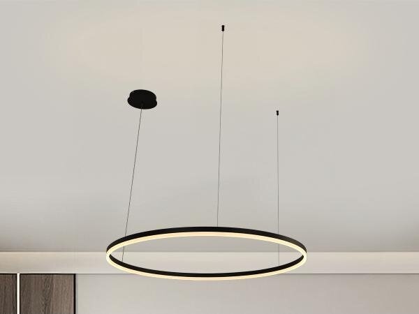 Lampadario a sospensione con filo LED dimmerabile LED/55W/230V 3000-6500K + telecomando
