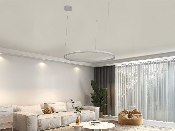 Lampadario a sospensione con filo LED dimmerabile LED/55W/230V 3000-6500K + telecomando
