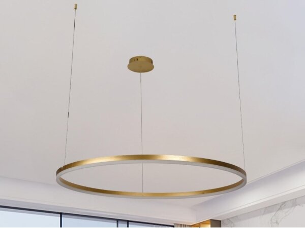 Lampadario a sospensione con filo LED dimmerabile LED/55W/230V 3000-6500K + telecomando