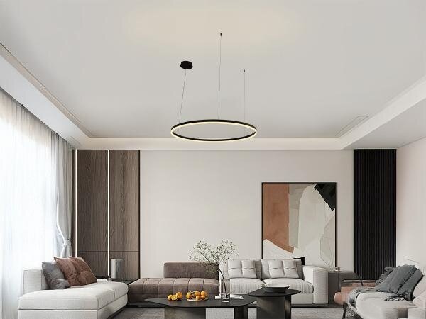 Lampadario a sospensione con filo LED dimmerabile LED/55W/230V 3000-6500K + telecomando