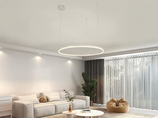 Lampadario a sospensione con filo LED dimmerabile LED/55W/230V 3000-6500K + telecomando