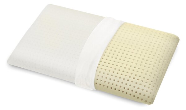 Cuscino Latex in lattice naturale