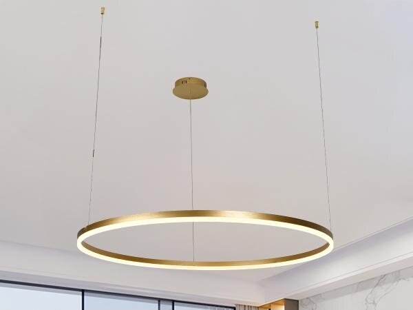 Lampadario a sospensione con filo LED dimmerabile LED/55W/230V 3000-6500K + telecomando