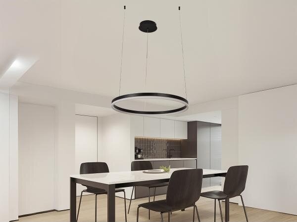 Lampadario a sospensione con filo LED dimmerabile LED/42W/230V 3000-6500K + telecomando