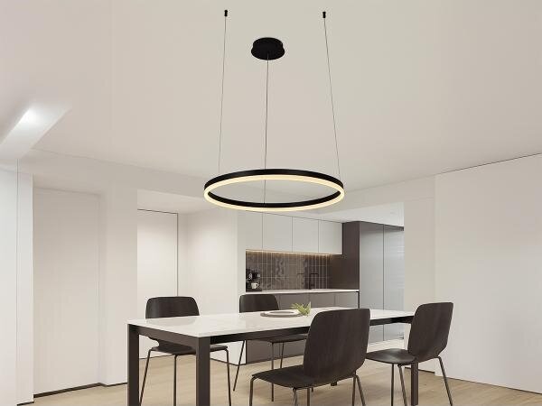 Lampadario a sospensione con filo LED dimmerabile LED/42W/230V 3000-6500K + telecomando
