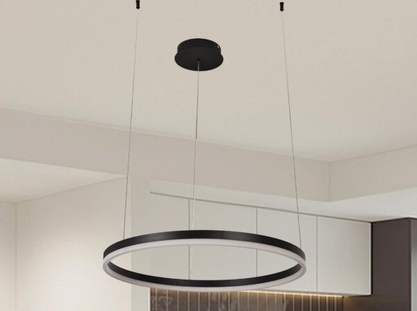 Lampadario a sospensione con filo LED dimmerabile LED/42W/230V 3000-6500K + telecomando
