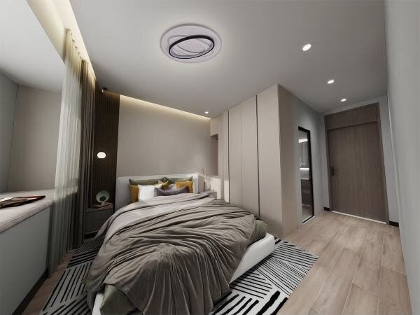 Plafoniera LED dimmerabile LED/90W/230V 3000-6500K + telecomando