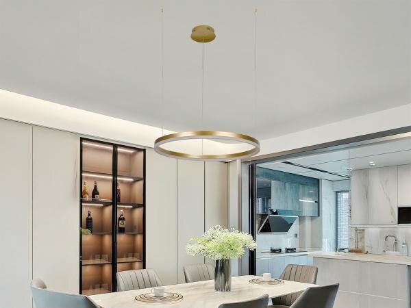 Lampadario a sospensione con filo LED dimmerabile LED/42W/230V 3000-6500K + telecomando