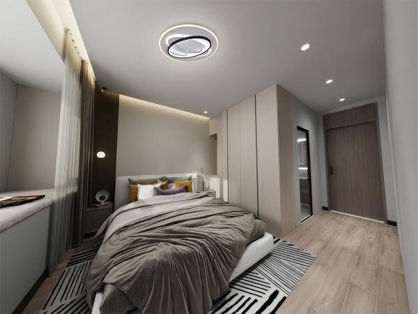 Plafoniera LED dimmerabile LED/90W/230V 3000-6500K + telecomando