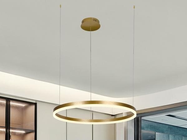 Lampadario a sospensione con filo LED dimmerabile LED/42W/230V 3000-6500K + telecomando