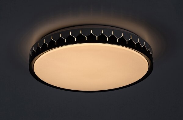 Rabalux 71303 - Plafoniera LED dimmerabile MALIN LED/24W/230V 3000-6500K + TC