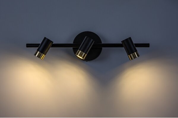 Rabalux 75042 - Luce Spot da parete a LED KADIR 3xLED/3W/230V 4000K