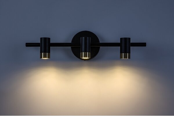 Rabalux 75042 - Luce Spot da parete a LED KADIR 3xLED/3W/230V 4000K