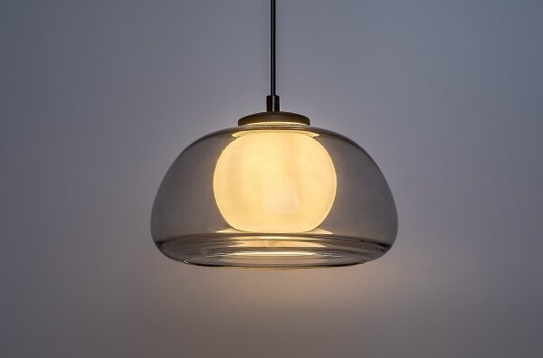 Rabalux 72275 - Lampadario a sospensione con filo ELOWEN 1xG9/5W/230V fumé