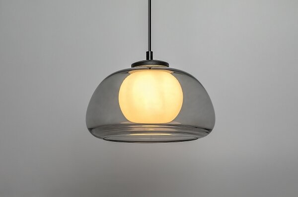 Rabalux 72275 - Lampadario a sospensione con filo ELOWEN 1xG9/5W/230V fumé