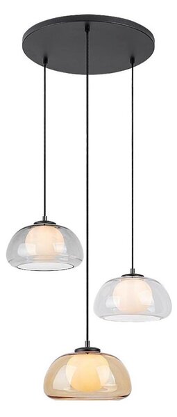 Rabalux 72276 - Lampadario a sospensione con filo ELOWEN 3xG9/5W/230V