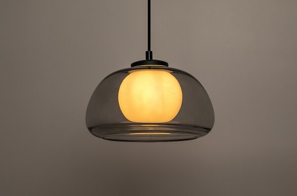 Rabalux 72275 - Lampadario a sospensione con filo ELOWEN 1xG9/5W/230V fumé