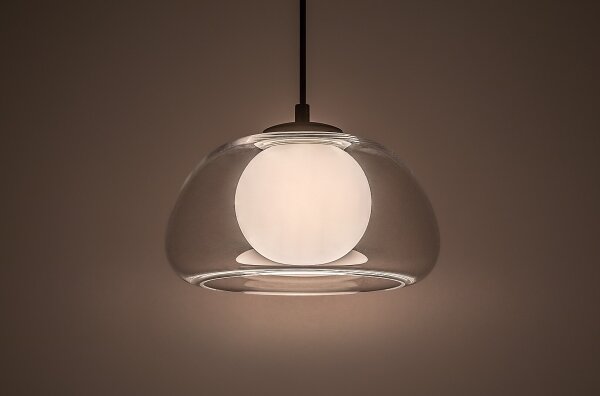 Rabalux 72274 - Lampadario a sospensione con filo ELOWEN 1xG9/5W/230V limpido
