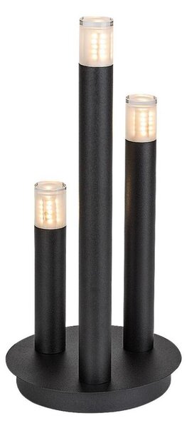 Rabalux 74365 - Lampada da tavolo RAMIRA 3xG9/5W/230V nero