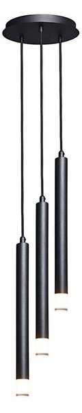 Rabalux 72358 - Lampadario a sospensione con filo RAMIRA 3xG9/5W/230V nero