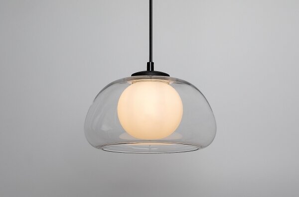 Rabalux 72274 - Lampadario a sospensione con filo ELOWEN 1xG9/5W/230V limpido