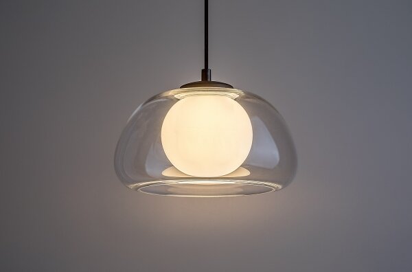 Rabalux 72274 - Lampadario a sospensione con filo ELOWEN 1xG9/5W/230V limpido