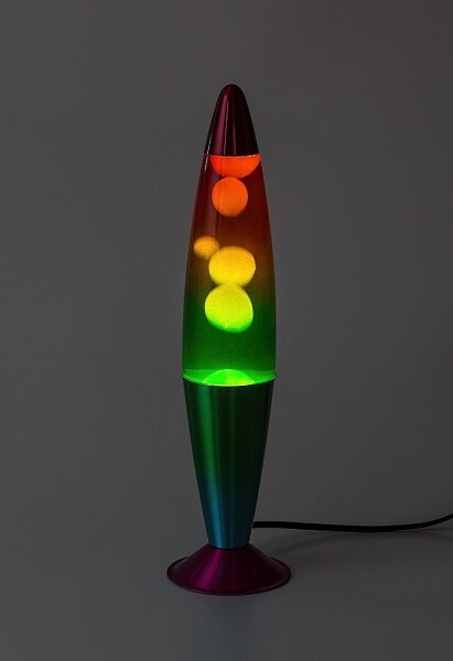 Rabalux 76111 - LED Lampada lava (lampada Astro) LOLLIPOP RAINBOW 2 LED/25W/230V