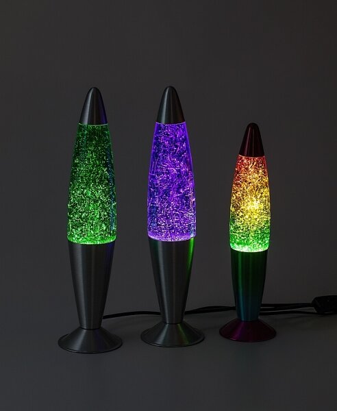 Rabalux 76113 - LED Lampada lava (lampada Astro) GLITTER 2 LED/25W/230V