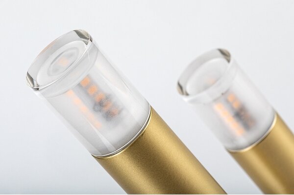 Rabalux 74366 - Lampada da tavolo RAMIRA 3xG9/5W/230V oro