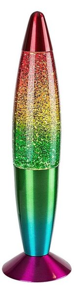 Rabalux 76008 - LED Lampada lava (lampada Astro) GLITTER RAINBOW 2 LED/25W/230V