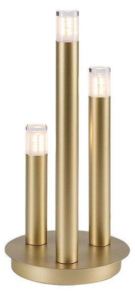 Rabalux 74366 - Lampada da tavolo RAMIRA 3xG9/5W/230V oro