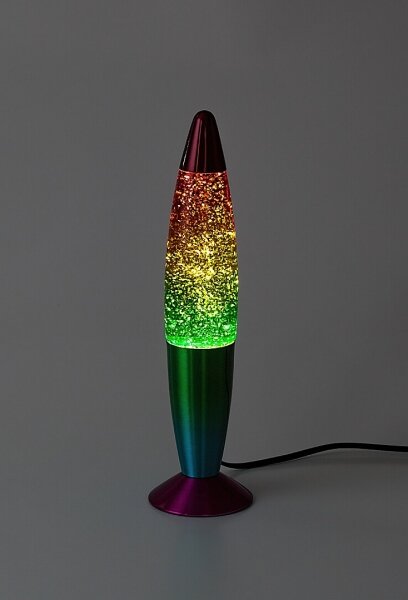 Rabalux 76008 - LED Lampada lava (lampada Astro) GLITTER RAINBOW 2 LED/25W/230V
