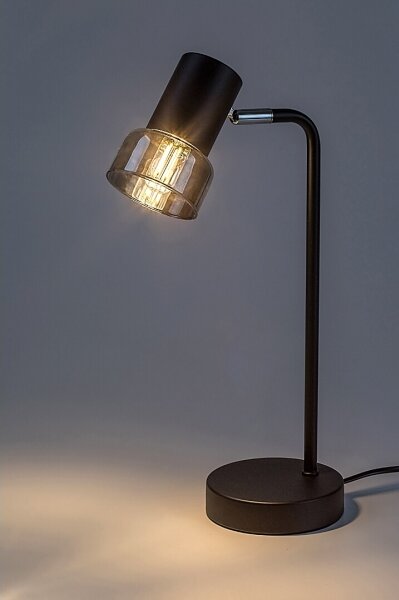 Rabalux 74278 - Lampada da tavolo HATICE 1xE14/15W/230V