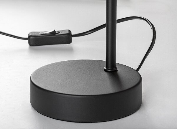 Rabalux 74278 - Lampada da tavolo HATICE 1xE14/15W/230V