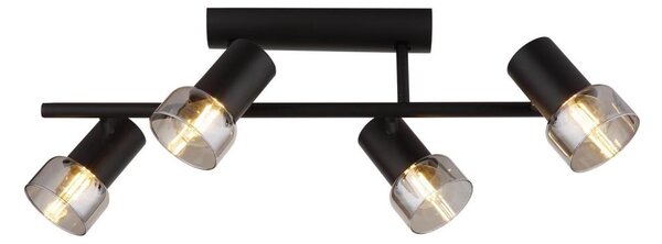 Rabalux 73054 - Lampadario a plafone HATICE 4xE14/15W/230V