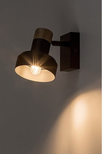 Rabalux 73055 - Faretto da parete SASKIA 1xE14/15W/230V