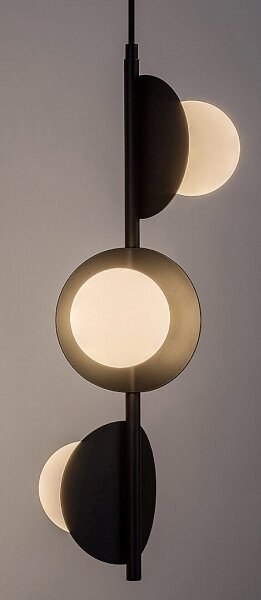 Rabalux 72224 - Lampadario a sospensione con filo JULES 3xG9/5W/230V