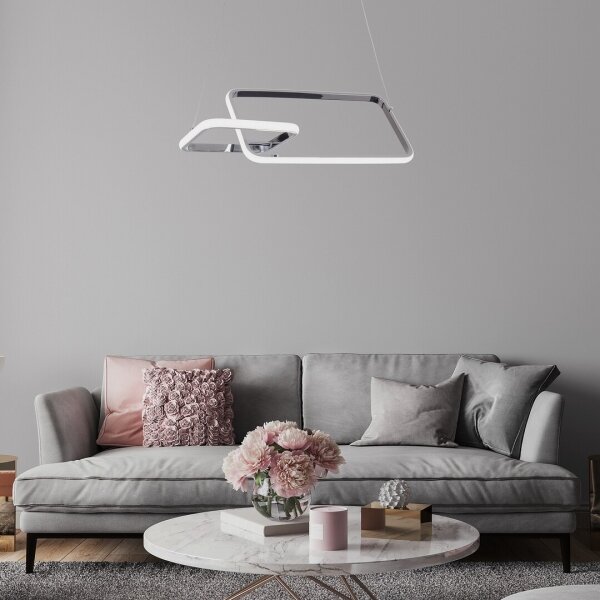 Rabalux 71367 - Lampadario a plafone LED MALWEN LED/36W/230V 4000K