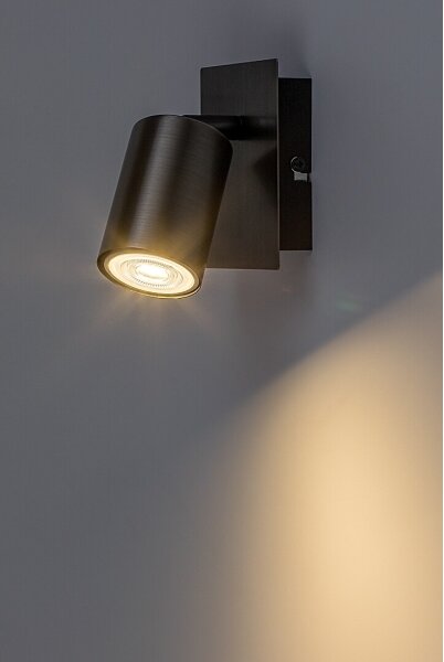 Rabalux 73071 - Faretto da parete GERHARD 1xGU10/15W/230V